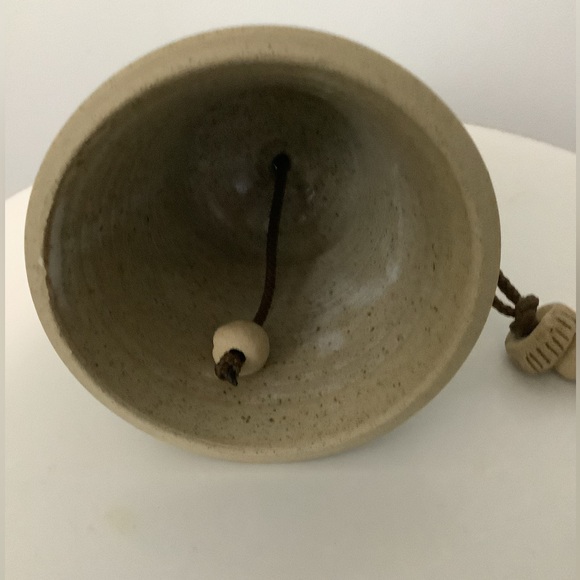 ARTISAN Crafted Pottery Bell Decor - Picture 4 of 9